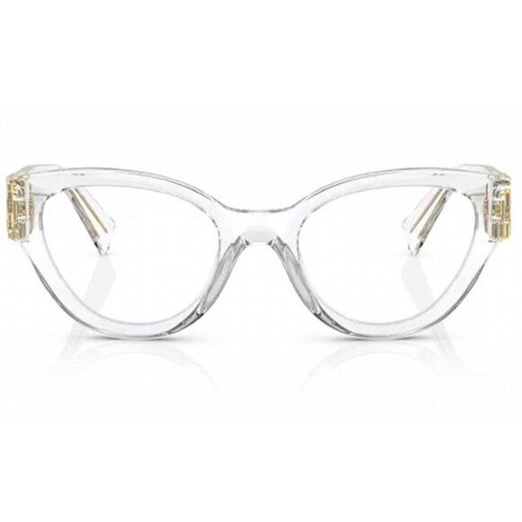 Miu Miu Eyeglasses MU01VV 2AZ1O1 52 Transparent Clear Optical Frame - Picture 2 of 3